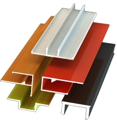 Профиль алюминиевый рамочный для панелей из СМЛ